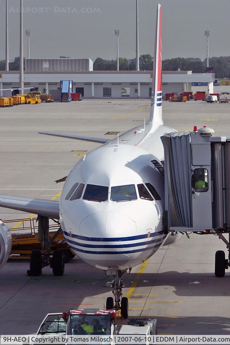 9H-AEO, 2006 Airbus A320-214 C/N 2768, 