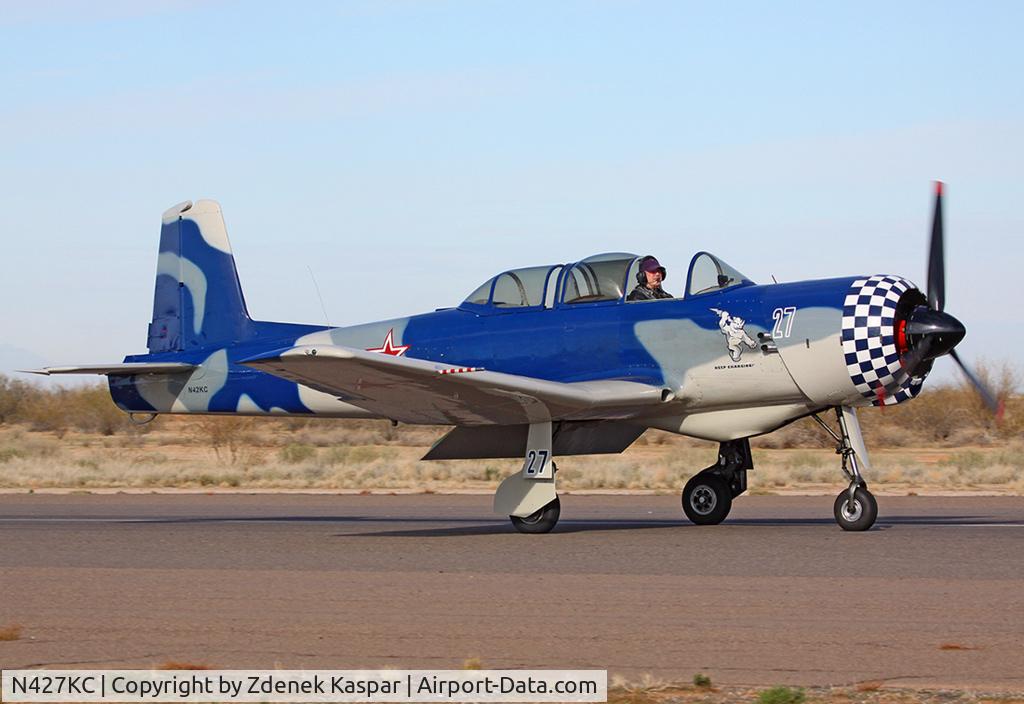 N427KC, 1985 Nanchang CJ-6A C/N 4332003, Coolidge