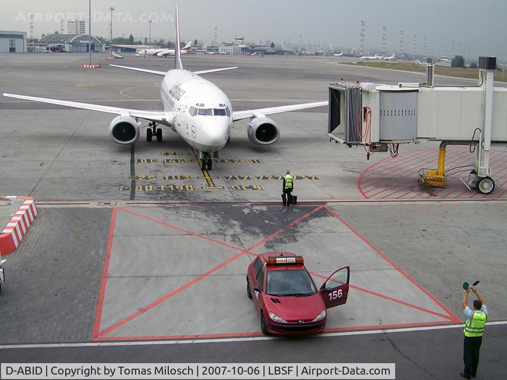 D-ABID, 1990 Boeing 737-530 C/N 24818, 