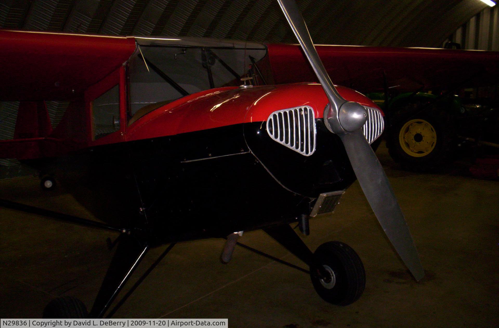 N29836, 1941 Taylorcraft BC-12-65 C/N 2687, 1941 BC 12