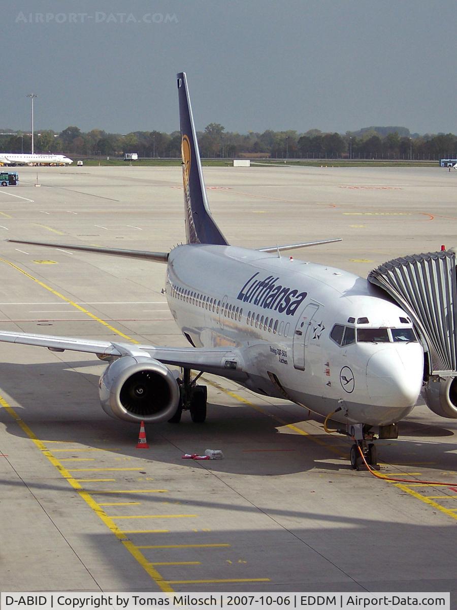 D-ABID, 1990 Boeing 737-530 C/N 24818, 