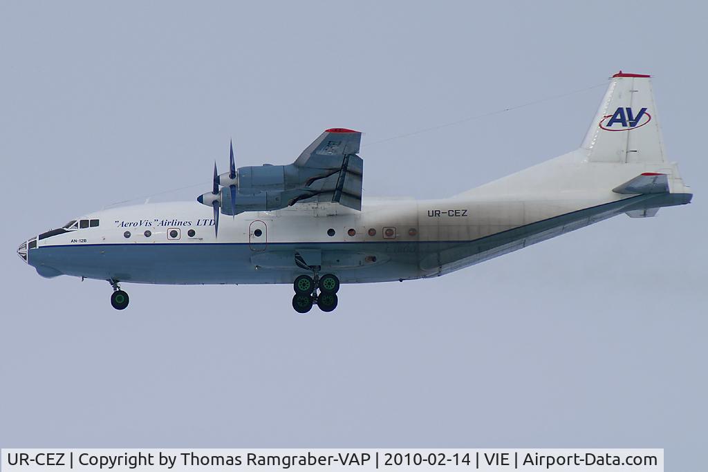 UR-CEZ, 1966 Antonov An-12BP C/N 6344304, Aerovis Antonov 12