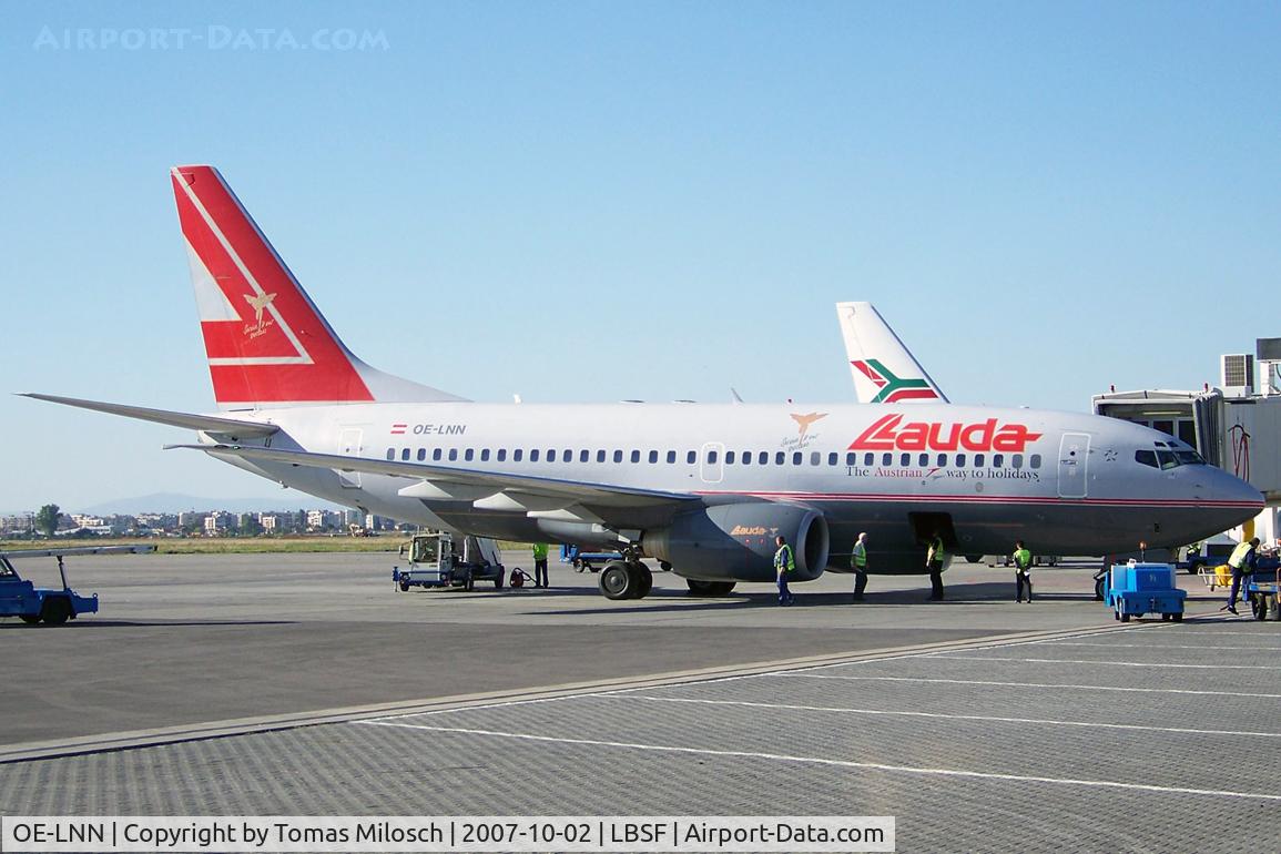 OE-LNN, 2000 Boeing 737-7Z9 C/N 30418, 