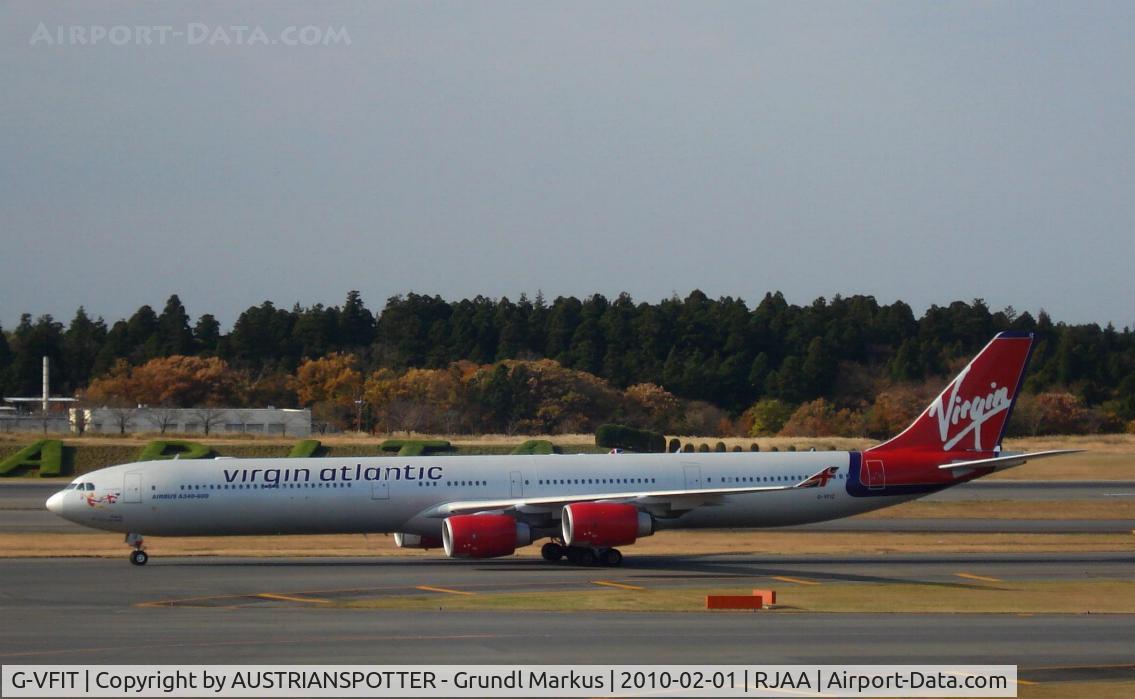 G-VFIT, 2006 Airbus A340-642 C/N 753, Virgin Atlantic