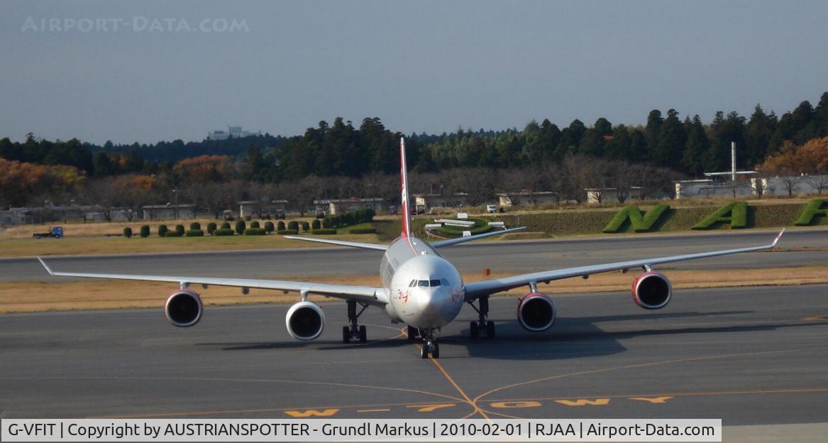G-VFIT, 2006 Airbus A340-642 C/N 753, Virgin Atlantic