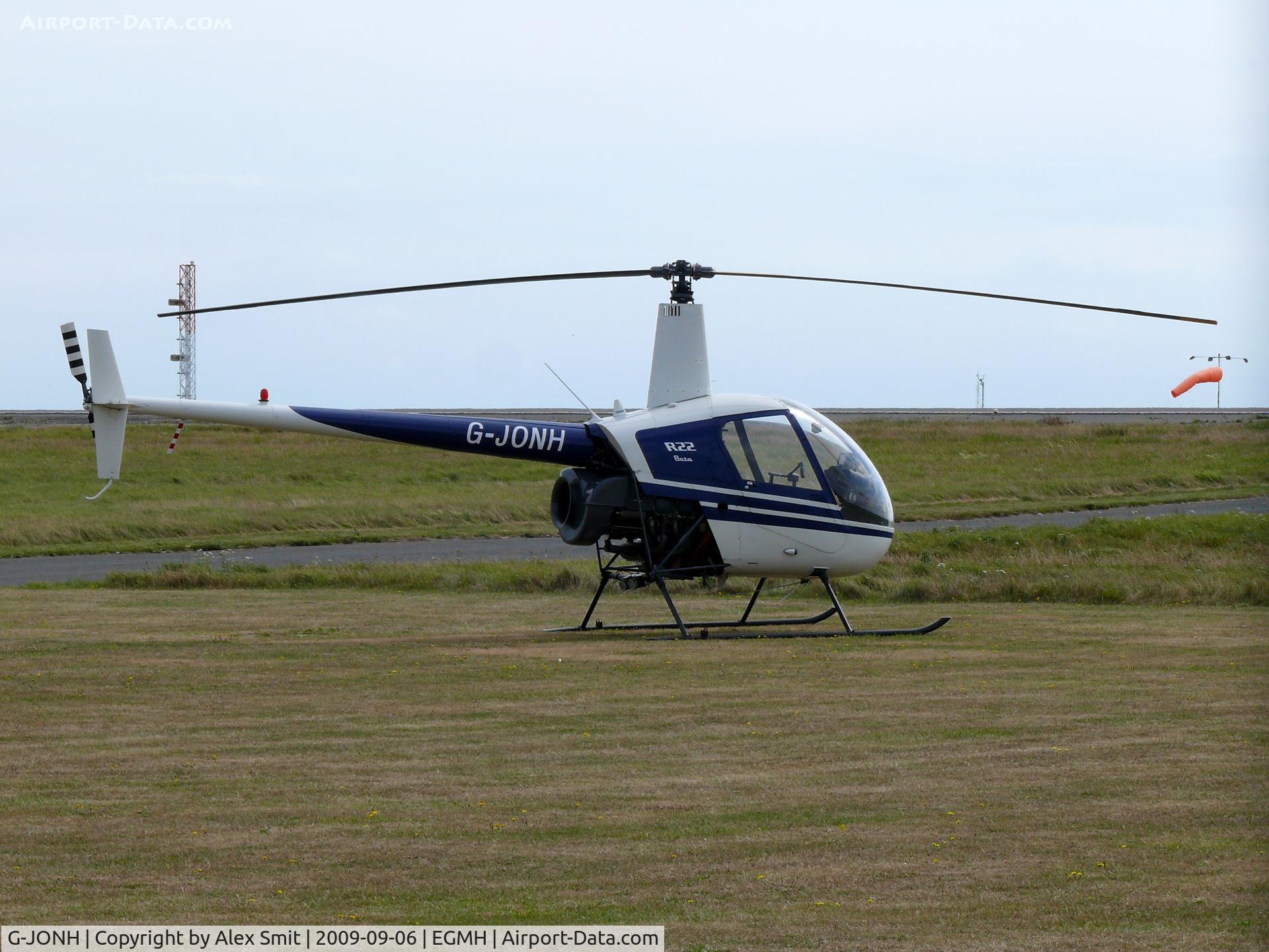 G-JONH, 1992 Robinson R22 Beta C/N 2170, Robinson R22 Beta G-JONH Polar Helicopters