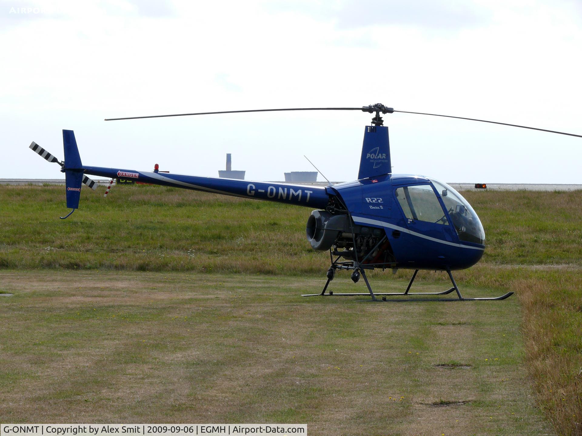 G-ONMT, 1999 Robinson R22 Beta C/N 2963, Robinson R22 Beta II G-ONMT Polar Helicopters