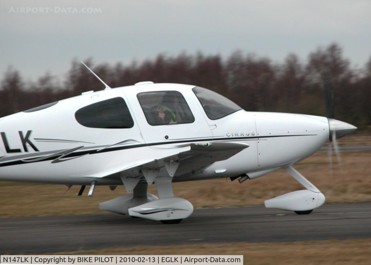 N147LK, 2005 Cirrus SR22 GTS C/N 1687, VISITING SR22 DID A FEW LOCAL FLIGHTS