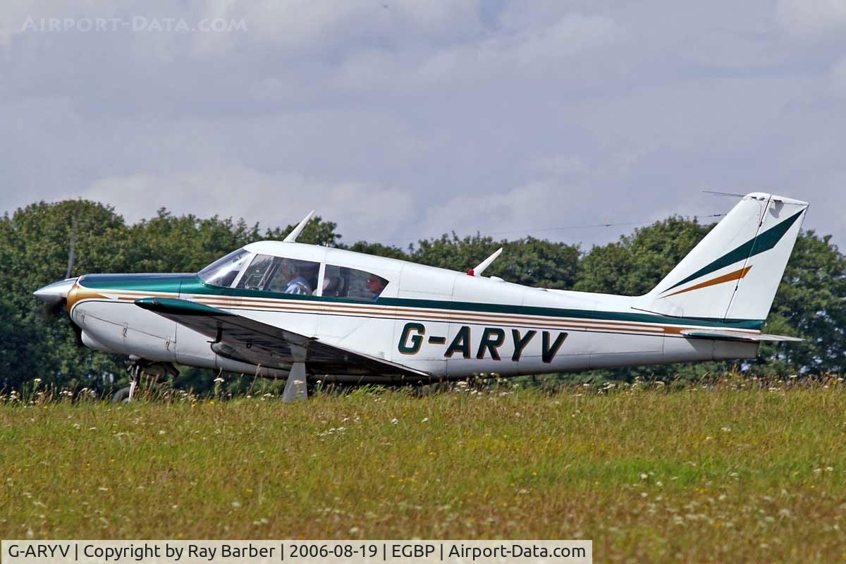 G-ARYV, 1961 Piper PA-24-250 Comanche C/N 24-2516, Piper PA-24-250 Comanche [24-2516] Kemble~G 19/08/2006.Seen at the PFA Flying For Fun 2006 Kemble.