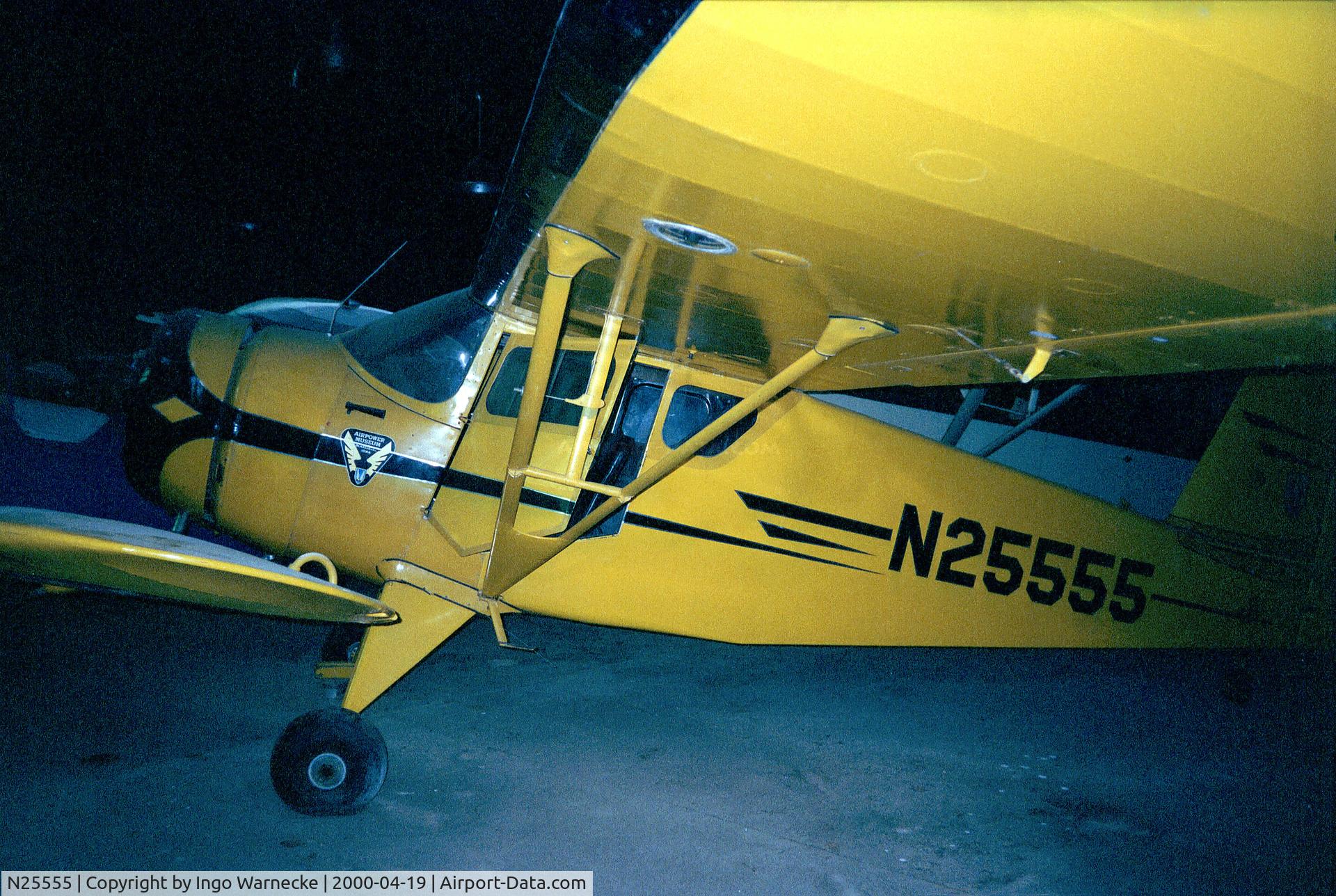 N25555, 1940 Rearwin Cloudster 8135 C/N 832, Rearwin 8135 Cloudster at the Airpower Museum, Ottumwa IA