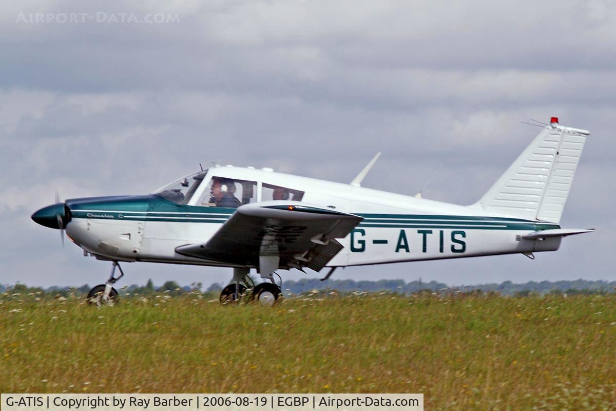 G-ATIS, 1965 Piper PA-28-160 Cherokee Cherokee C/N 28-2713, Piper PA-28-160 Cherokee C [28-2713] Kemble~G 19/08/2006, Seen at the PFA Flying For Fun 2006 Kemble.