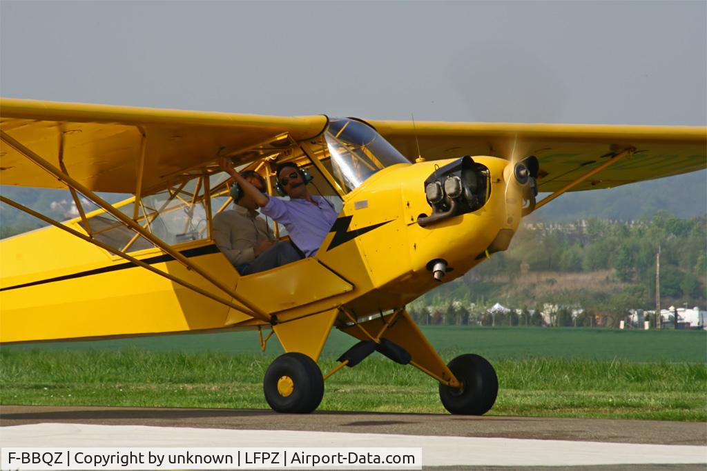 F-BBQZ, 1944 Piper L-4J Grasshopper (J3C-65D) C/N 12625, J3 F-BBQZ in Saint-Cyr L'Ecole, France