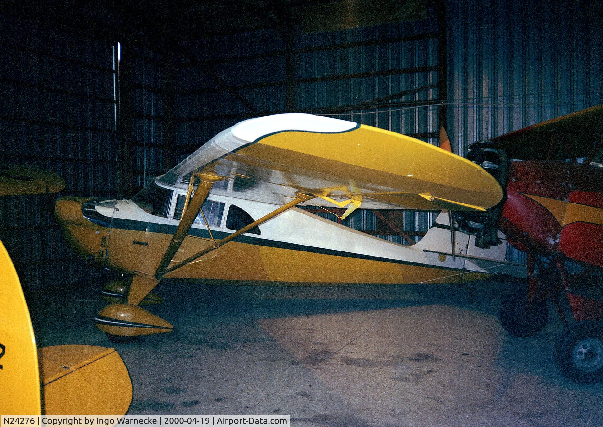 N24276, 1941 Aeronca 65-LA C/N L-7510, Aeronca 65-LA at the Airpower Museum, Ottumwa IA