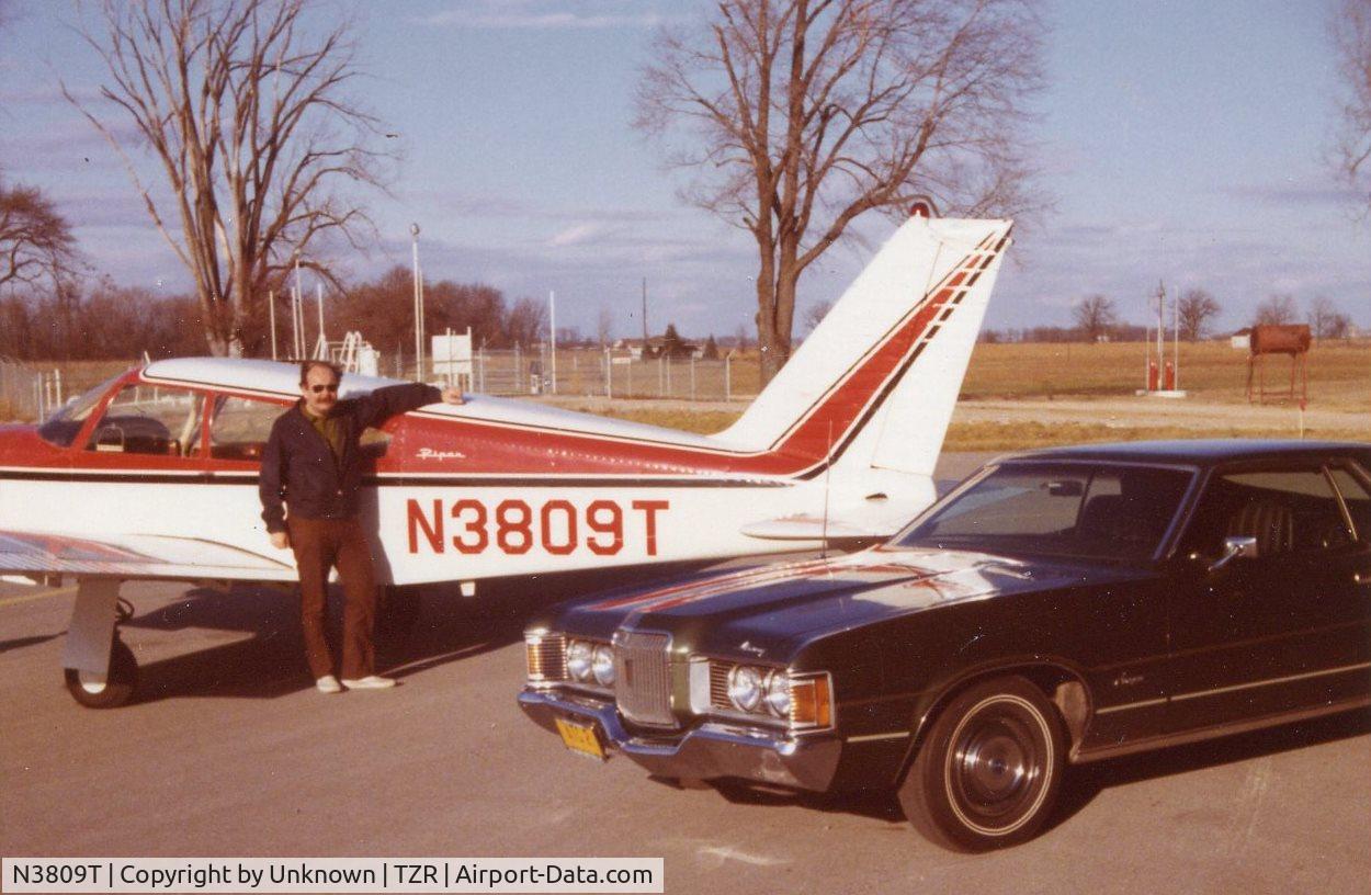 N3809T, 1967 Piper PA-28R-180 Cherokee Arrow C/N 28R-30124, 1967 Piper PA-28R-180