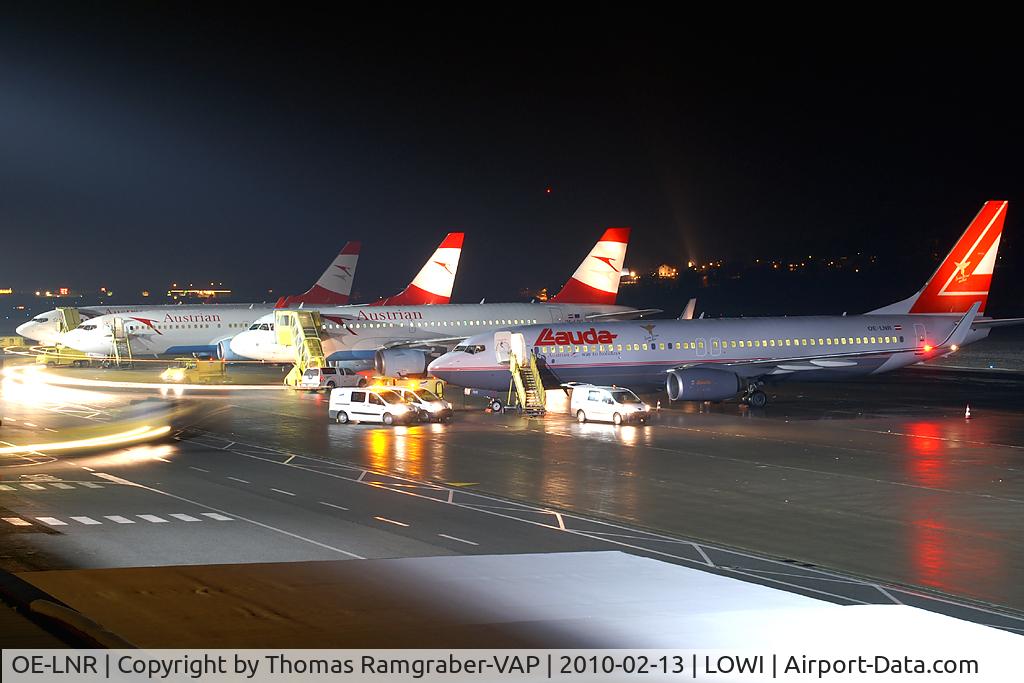 OE-LNR, 2005 Boeing 737-8Z9 C/N 33833, Lauda Air Boeing 737-800