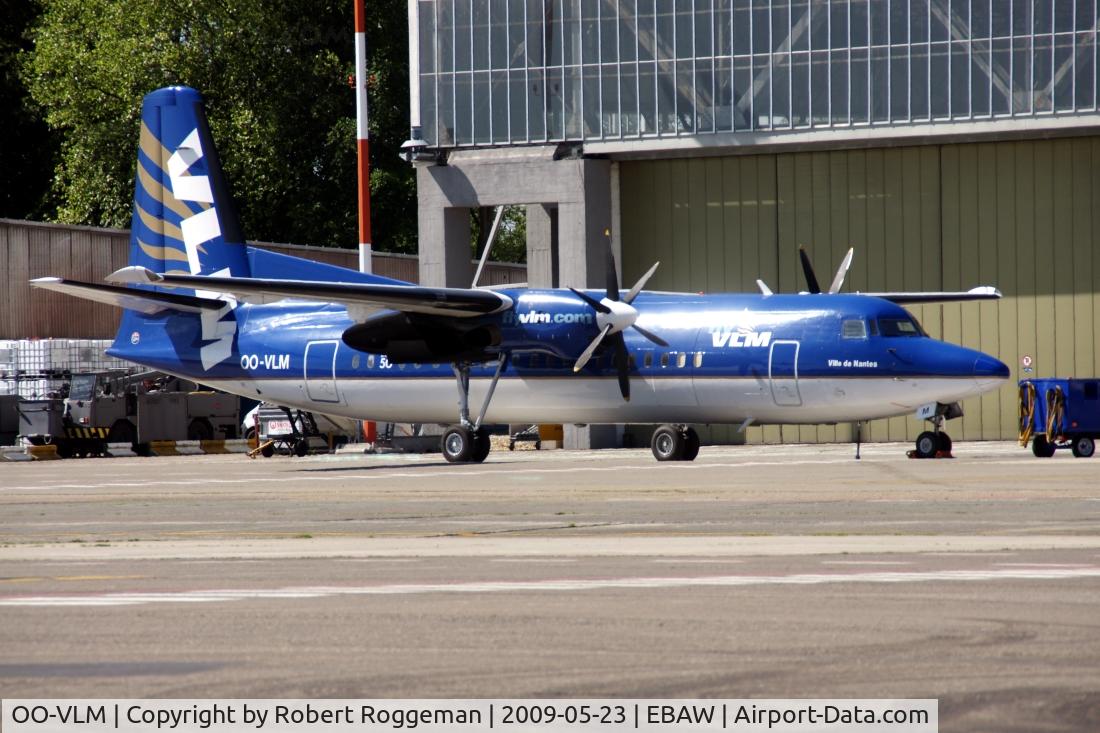 OO-VLM, 1988 Fokker 50 C/N 20135, Ville de Nantes