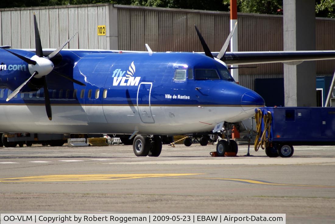 OO-VLM, 1988 Fokker 50 C/N 20135, Ville de Nantes