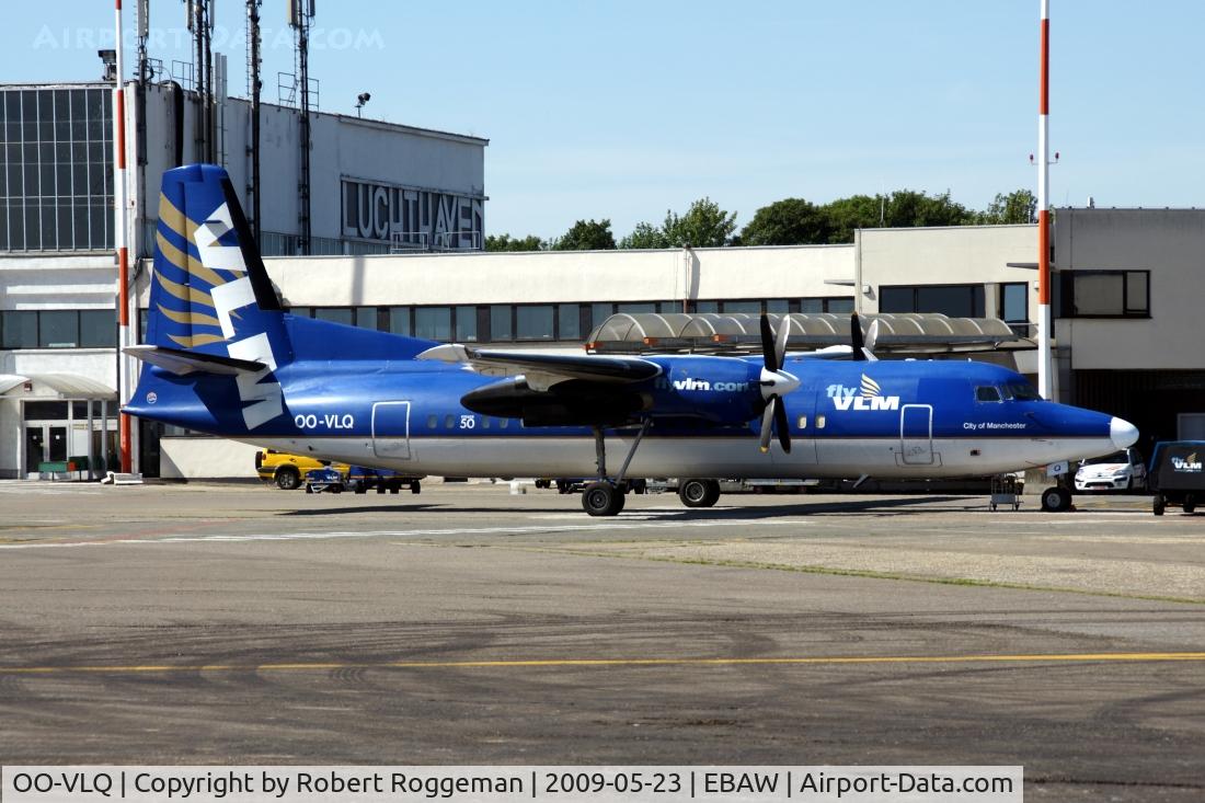 OO-VLQ, 1989 Fokker 50 C/N 20159, City of Manchester