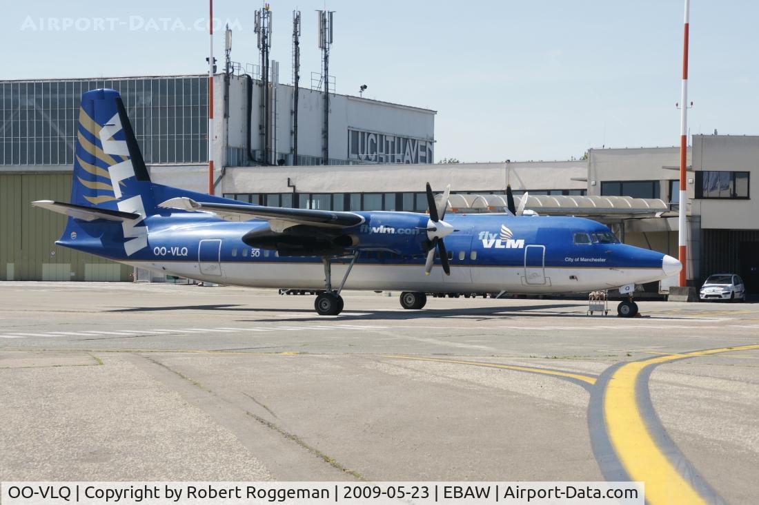 OO-VLQ, 1989 Fokker 50 C/N 20159, City of Manchester