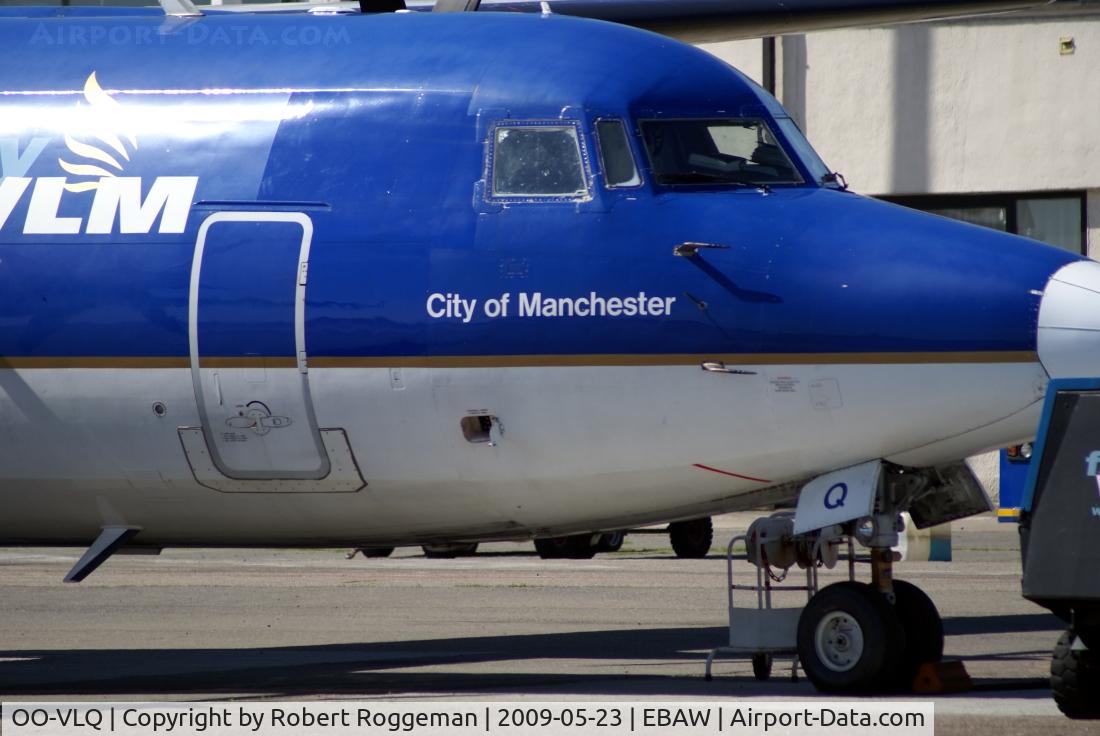 OO-VLQ, 1989 Fokker 50 C/N 20159, City of Manchester