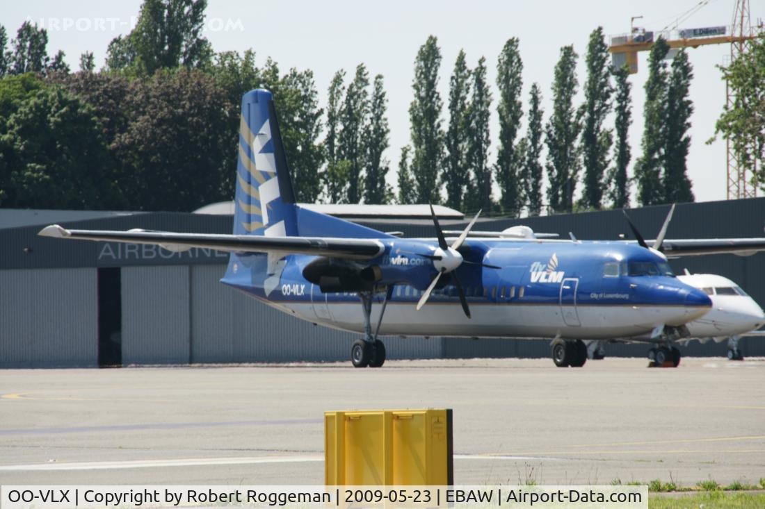 OO-VLX, 1990 Fokker 50 C/N 20177, City of Luxembourg