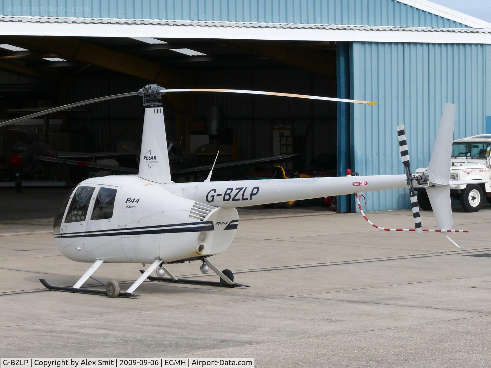 G-BZLP, 2000 Robinson R44 Raven C/N 0814, Robinson R44 Raven G-BZLP Polar Helicopters