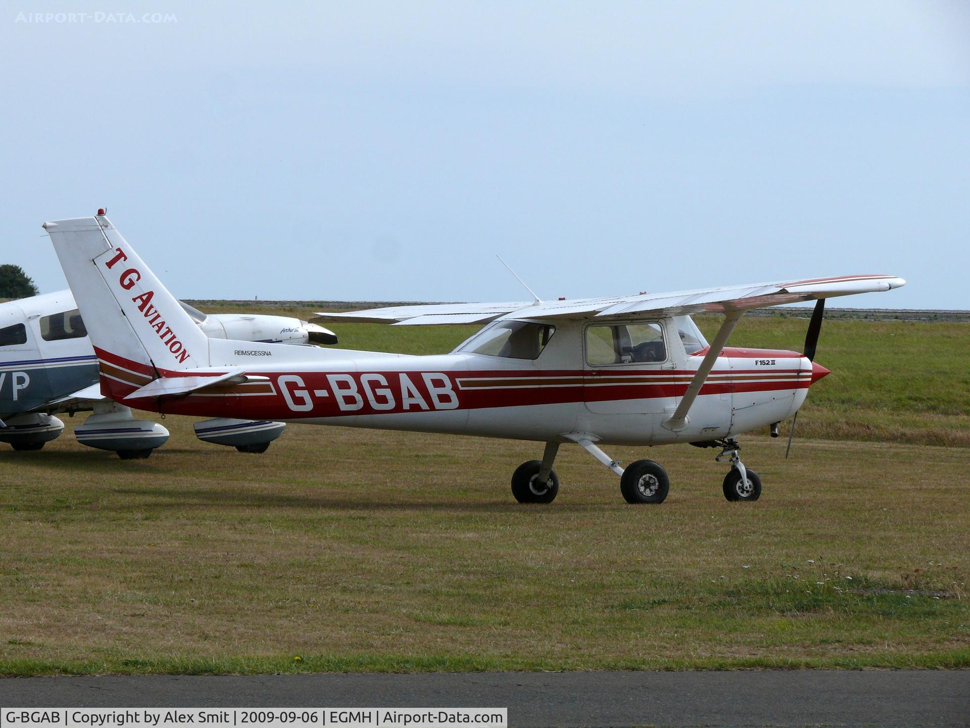 G-BGAB, 1978 Reims F152 II C/N 1531, Cessna C152-II G-BGAG TG Aviation