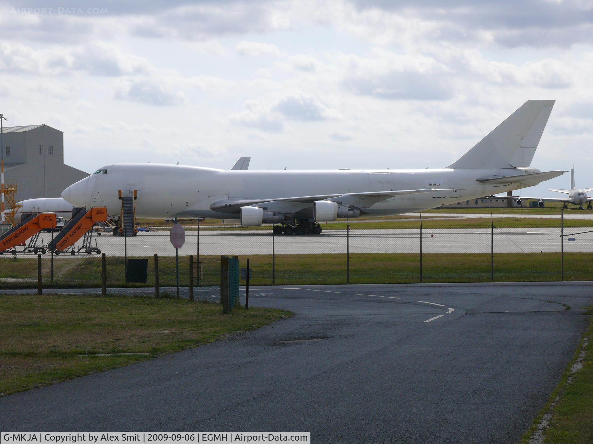 G-MKJA, 1980 Boeing 747-246F C/N 22477, Boeing B747-246 Jumbo Jet G-MKJA MK Airlines