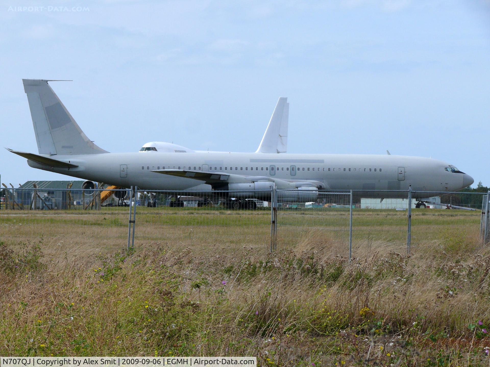 N707QJ, 1976 Boeing 707-368C C/N 21261, Boeing B707-368C (N707QJ) TM Vaughan ex Royal Australian Air Force