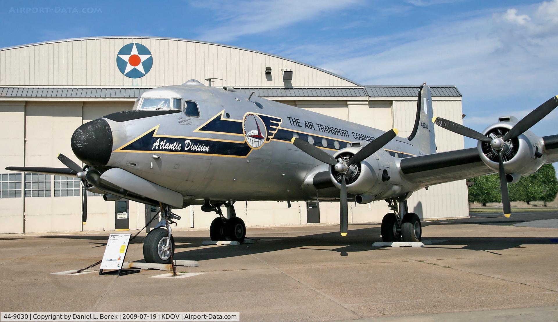 44-9030, 1944 Douglas C-54M C/N 27256, To see a Skymaster gleaming like this is a real treat!
