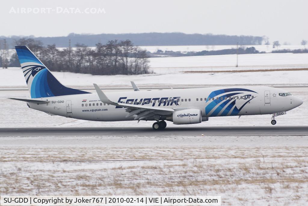 SU-GDD, 2009 Boeing 737-866 C/N 35566, Egypt Air Boeing 737-866(WL)