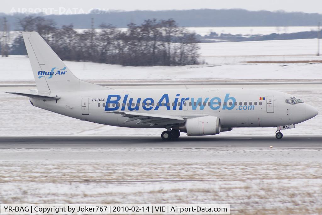 YR-BAG, 1990 Boeing 737-5L9 C/N 24778, Blue Air Boeing 737-5L9