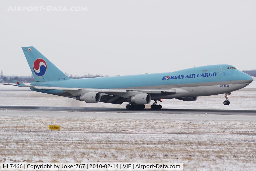 HL7466, 2001 Boeing 747-4B5F/SCD C/N 26413, Korean Air Cargo Boeing 747-4B5F(SCD)