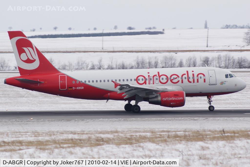 D-ABGR, 2008 Airbus A319-112 C/N 3704, Air Berlin Airbus A319-112