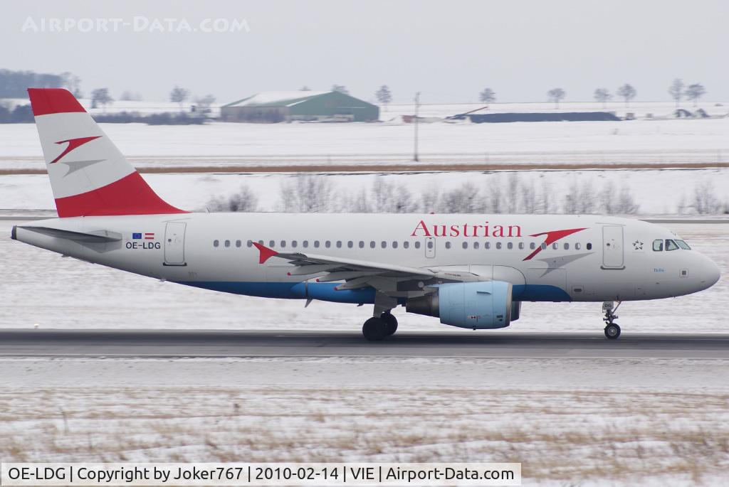 OE-LDG, 2006 Airbus A319-112 C/N 2652, Austrian Airlines Airbus A319-112