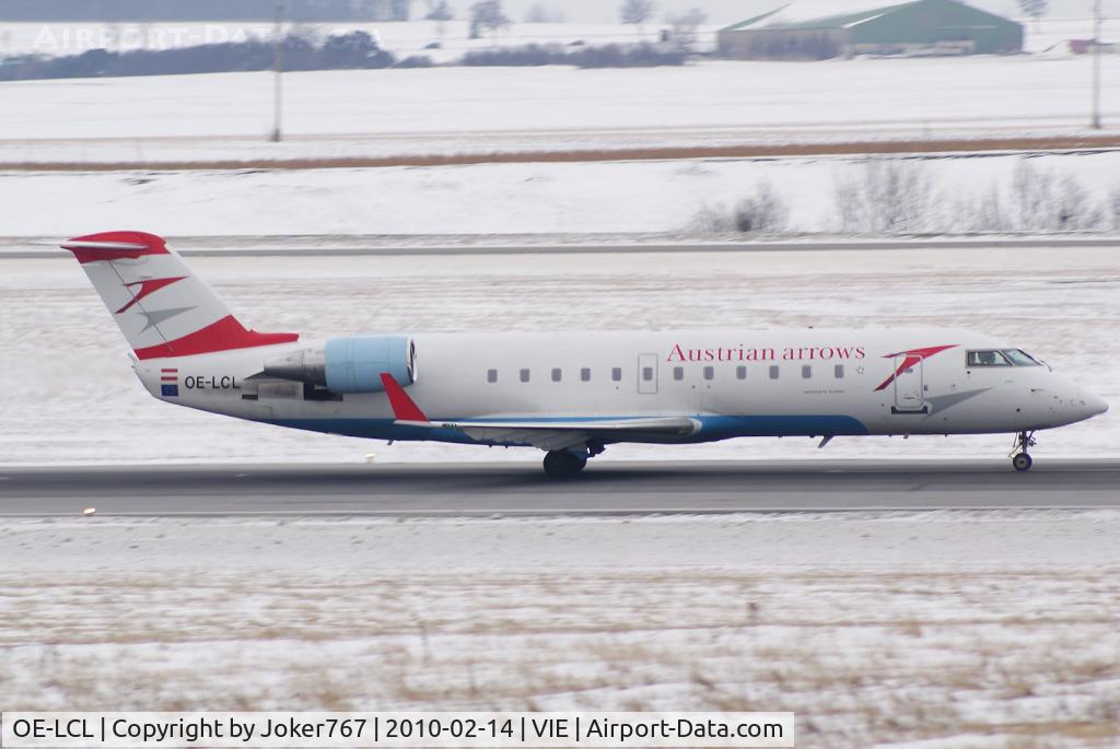 OE-LCL, 1997 Canadair CRJ-200LR (CL-600-2B19) C/N 7167, Austrian arrows Canadair Regional Jet CRJ200LR