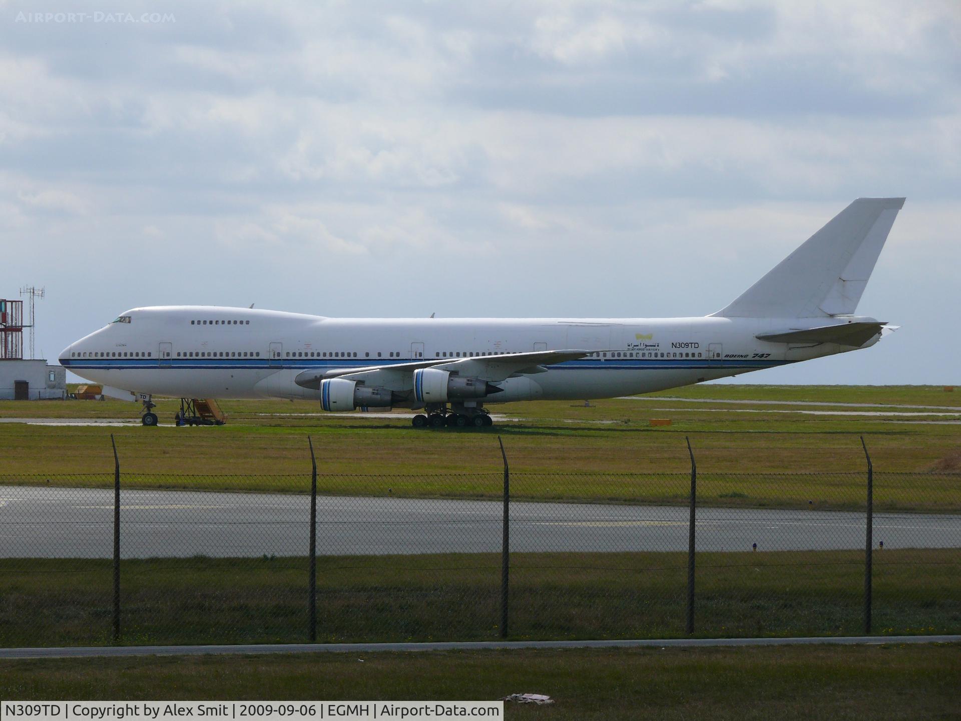 N309TD, 1981 Boeing 747-269B C/N 22740, Boeing B747-269B N309TD ex Kuwait Airways with 