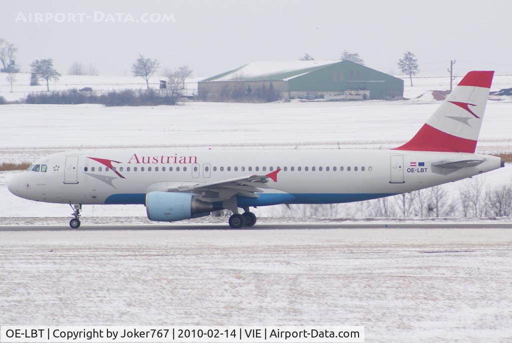 OE-LBT, 2000 Airbus A320-214 C/N 1387, Austrian Airlines Airbus A320-214