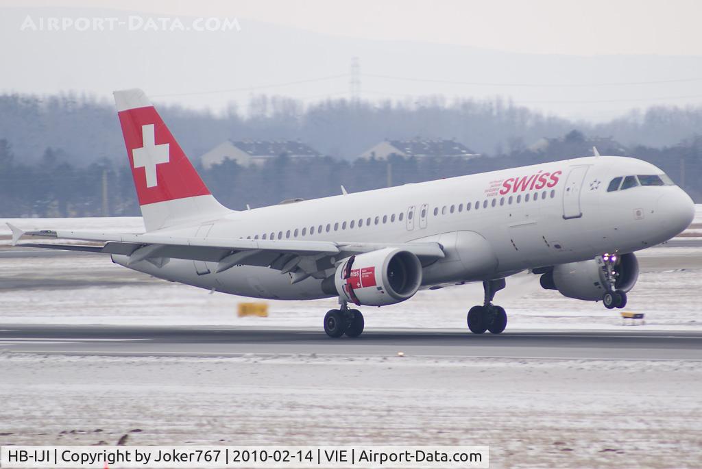 HB-IJI, 1996 Airbus A320-214 C/N 0577, Swiss Airbus A320-214