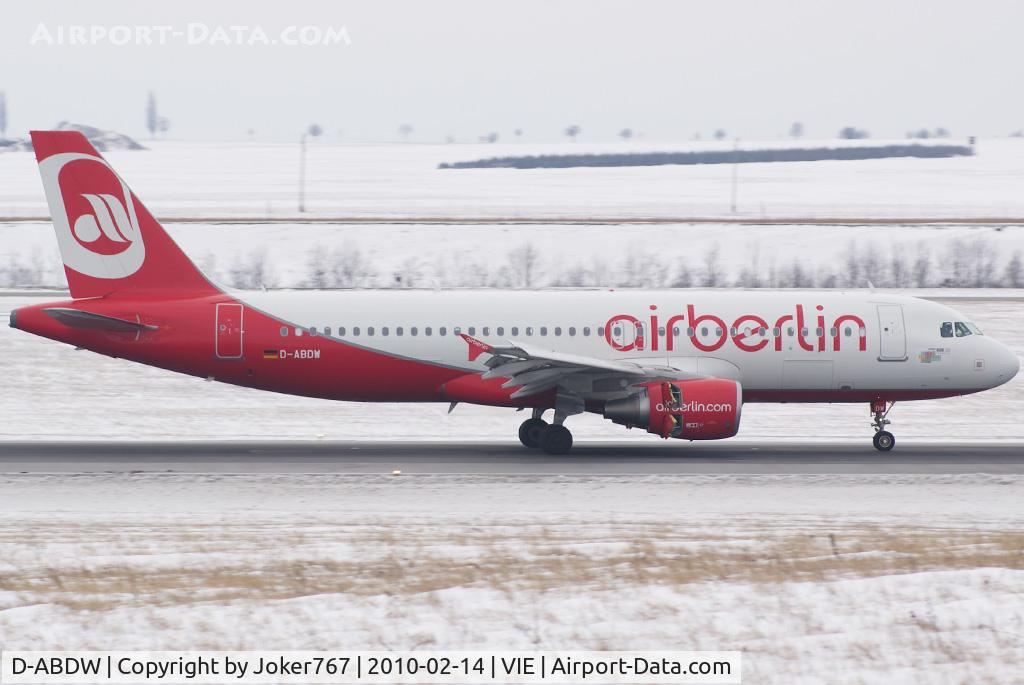 D-ABDW, 2009 Airbus A320-214 C/N 3945, Air Berlin Airbus A320-214