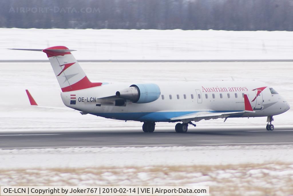 OE-LCN, 2000 Canadair CRJ-200LR (CL-600-2B19) C/N 7365, Austrian arrows Canadair Regional Jet CRJ200LR