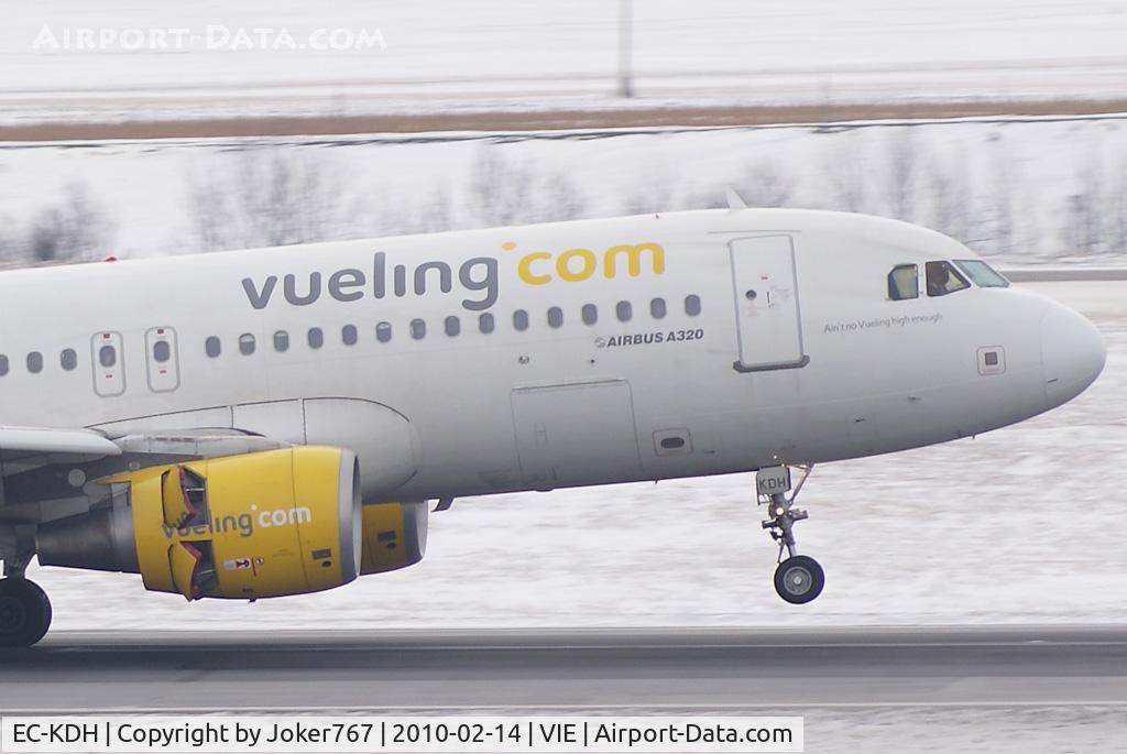 EC-KDH, 2007 Airbus A320-214 C/N 3083, Vueling Airbus A320-214