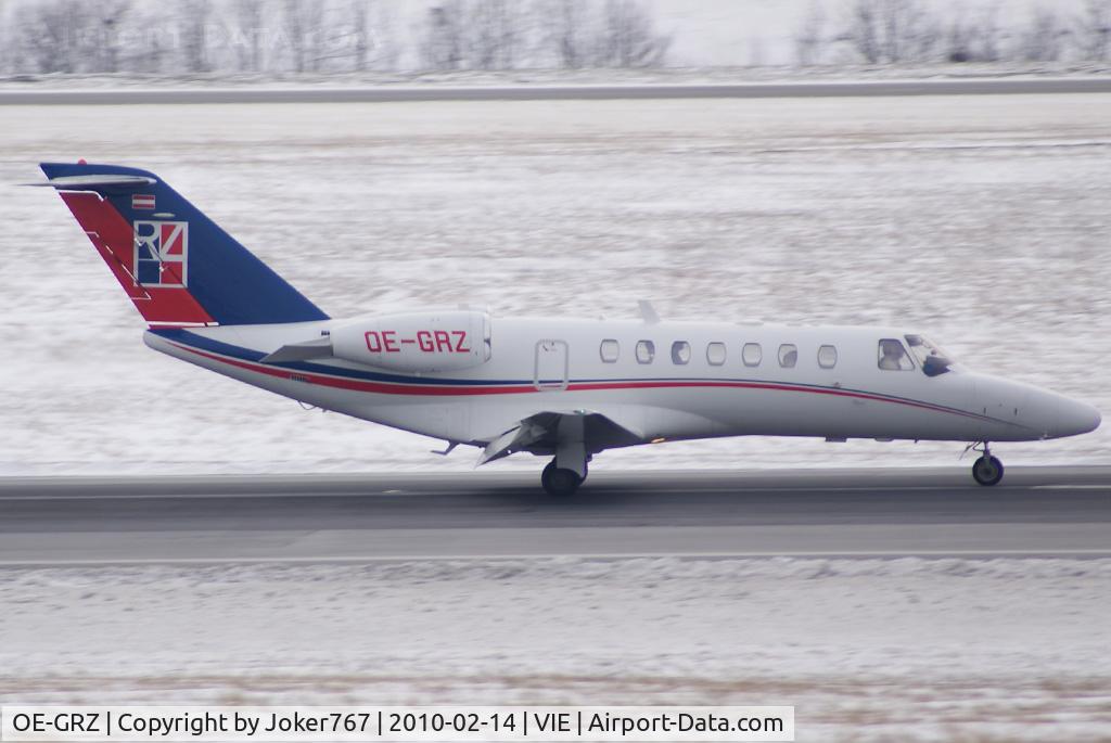 OE-GRZ, 2008 Cessna 525B CitationJet CJ3 C/N 525B-0219, JetAlliance Cessna 525B Citation CJ3