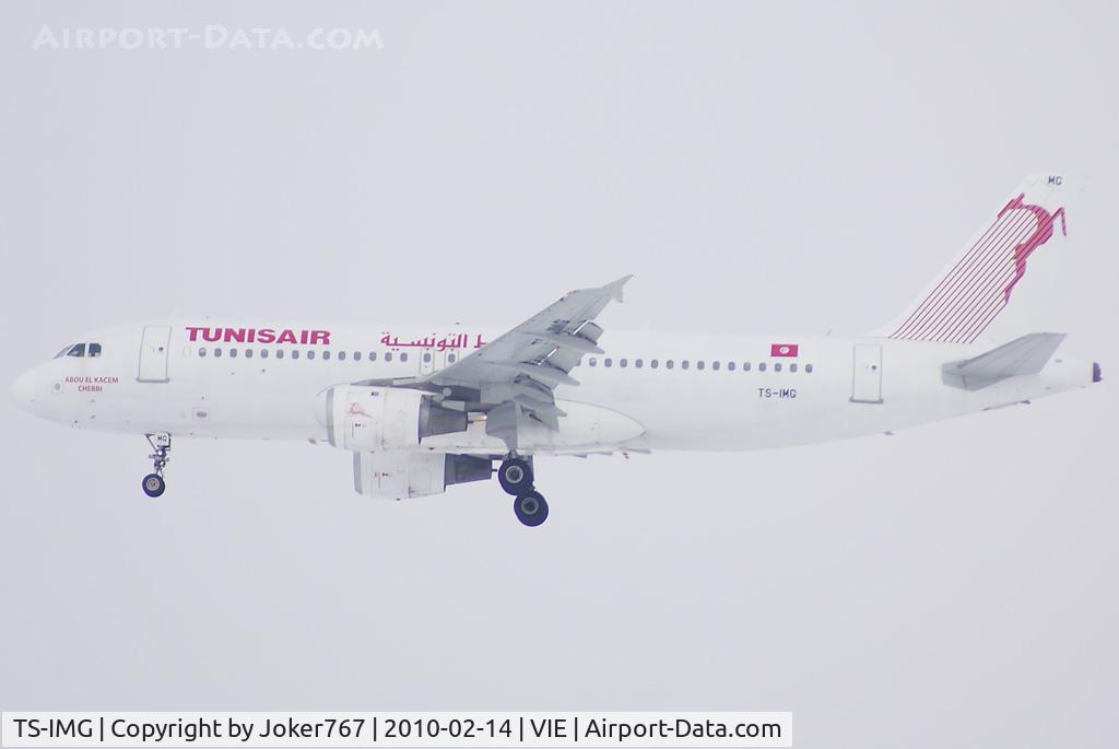TS-IMG, 1992 Airbus A320-211 C/N 0390, Tunisair Airbus A320-211