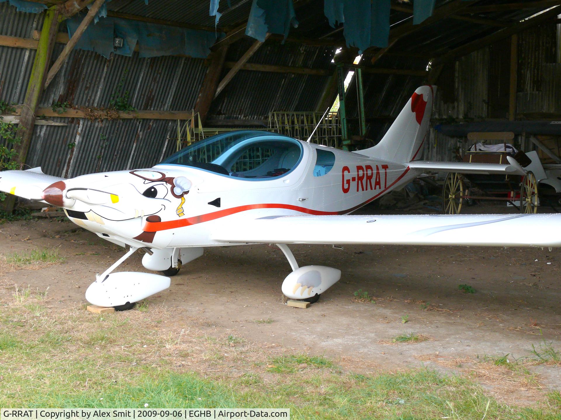 G-RRAT, 2009 CZAW SportCruiser C/N LAA 338-14821, CZ Aircraft Works Sportcruiser G-RRAT Geoffrey Sipson