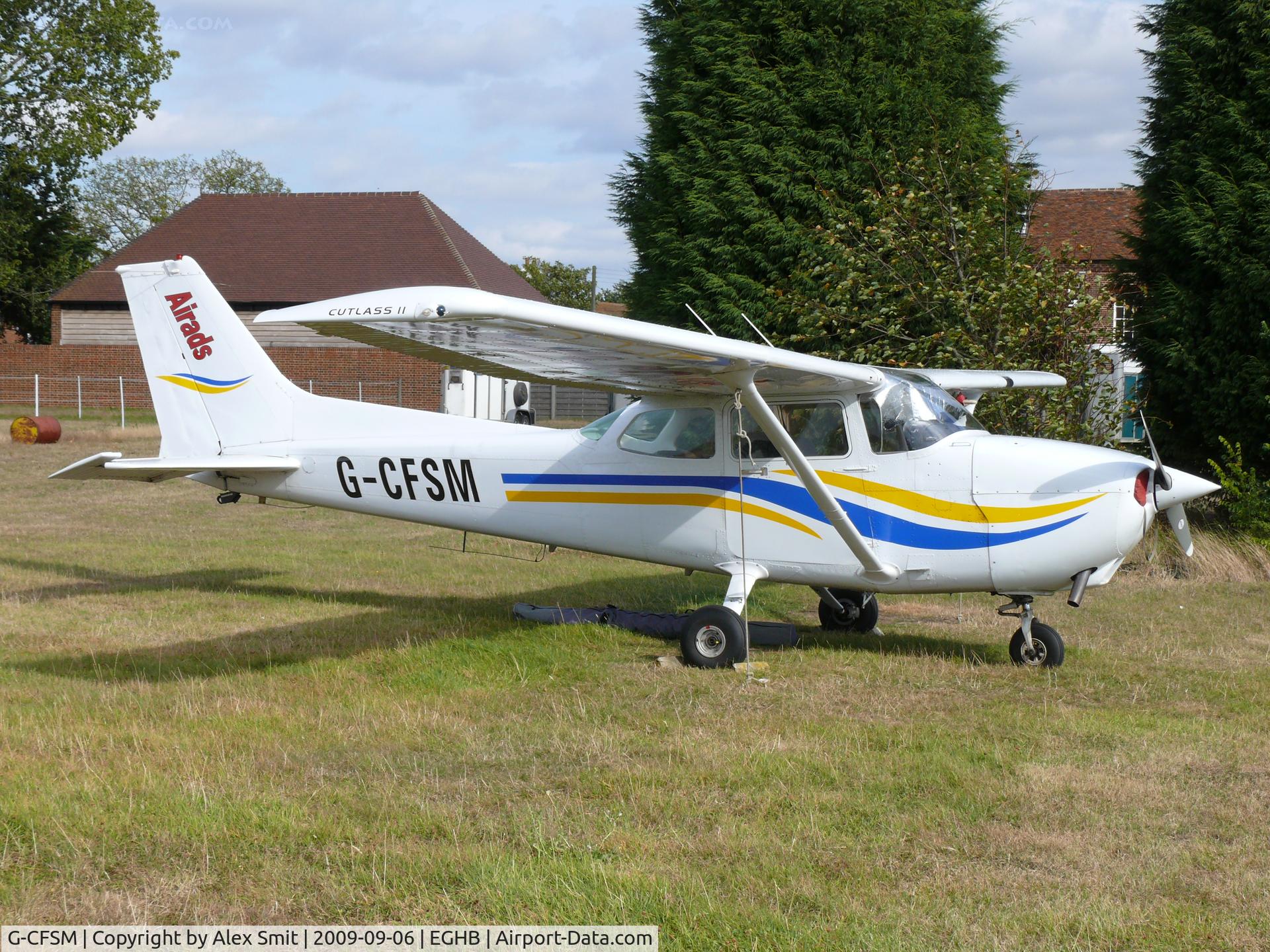 G-CFSM, 1982 Cessna 172Q Cutlass C/N 17275933, Cessna C172Q Cutlass II G-CFSM Airads