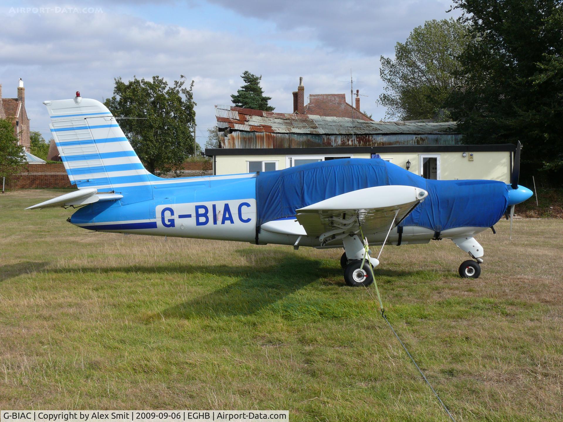 G-BIAC, 1980 Socata Rallye 235E Gabier C/N 13323, Morane Saulnier MS880B Rallye 235E G-BIAC G-BIAC Flying group