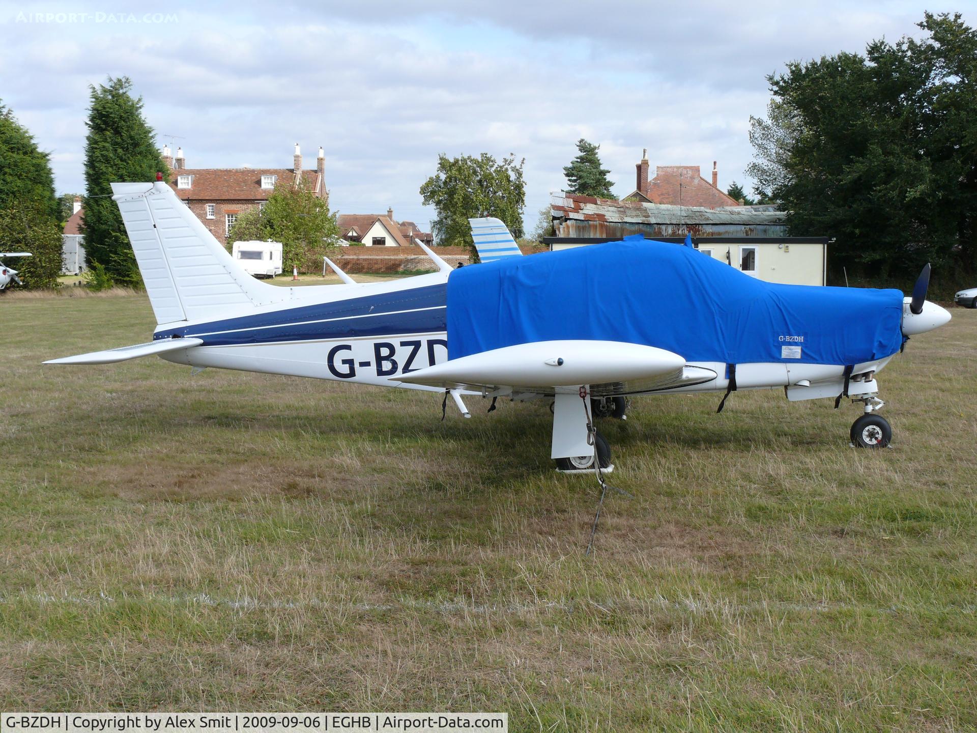 G-BZDH, 1972 Piper PA-28R-200 Cherokee Arrow C/N 28R-7235028, Piper Pa28R-200 Cherokee Warrior G-BZDH G-BZDH Ltd
