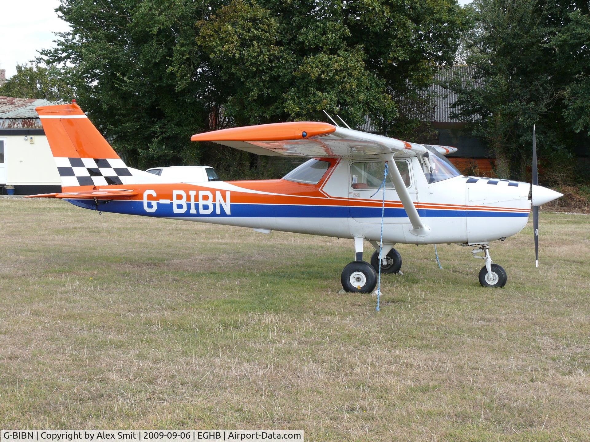 G-BIBN, 1970 Reims FA150K Aerobat C/N 0078, Cessna CFA15K G-BIBN Brian Mayo