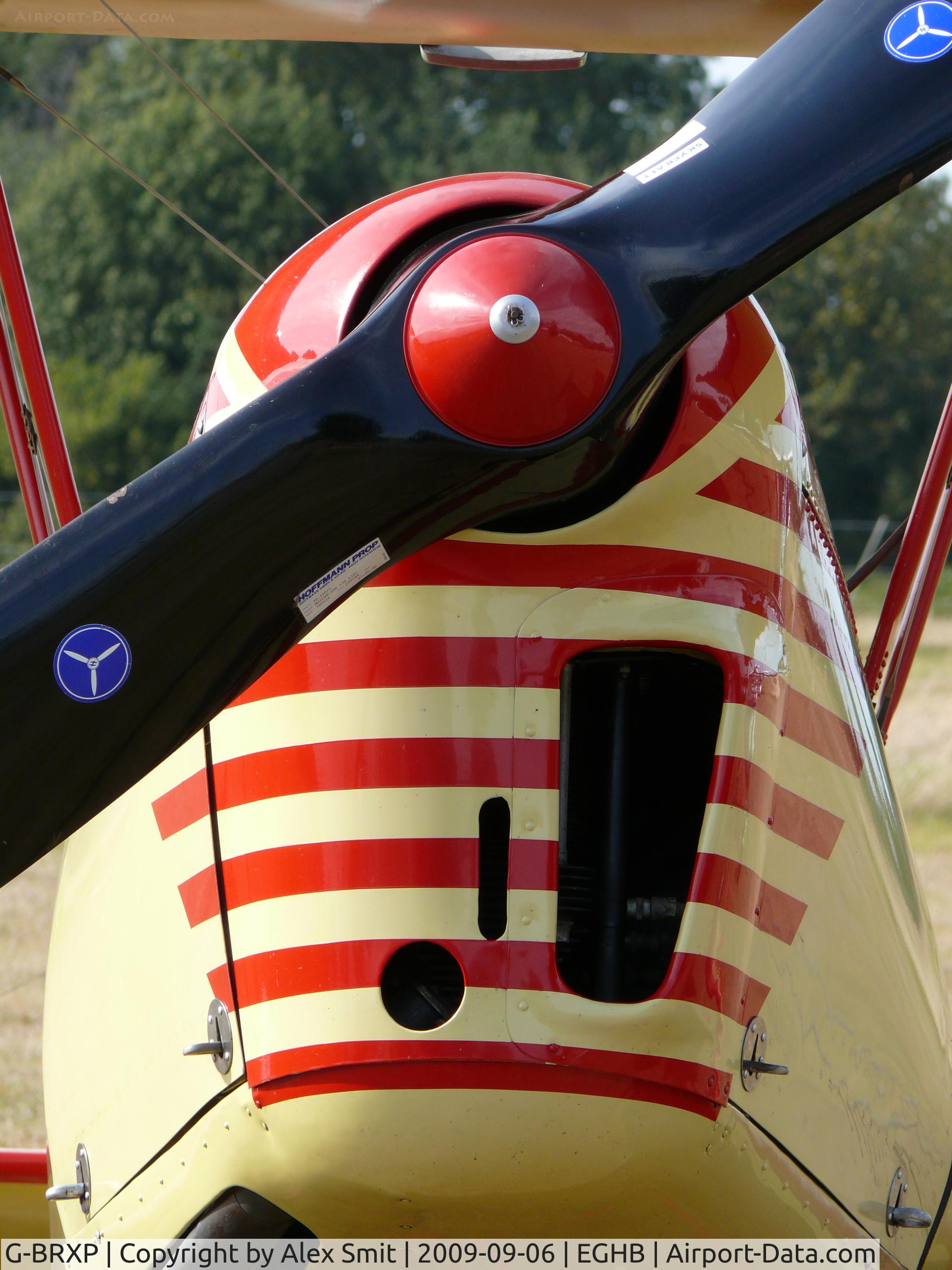 G-BRXP, 1948 Stampe-Vertongen SV-4C C/N 678, Stampe Vertongen SV-4B G-BRXP Terry Brown named Saint-Yan